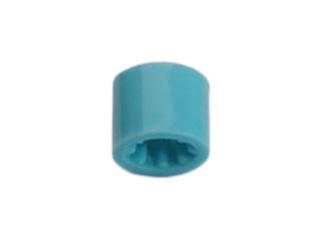 plastic blue