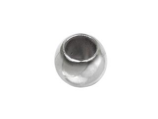 metal silver ball