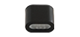 plastic 2-color black
