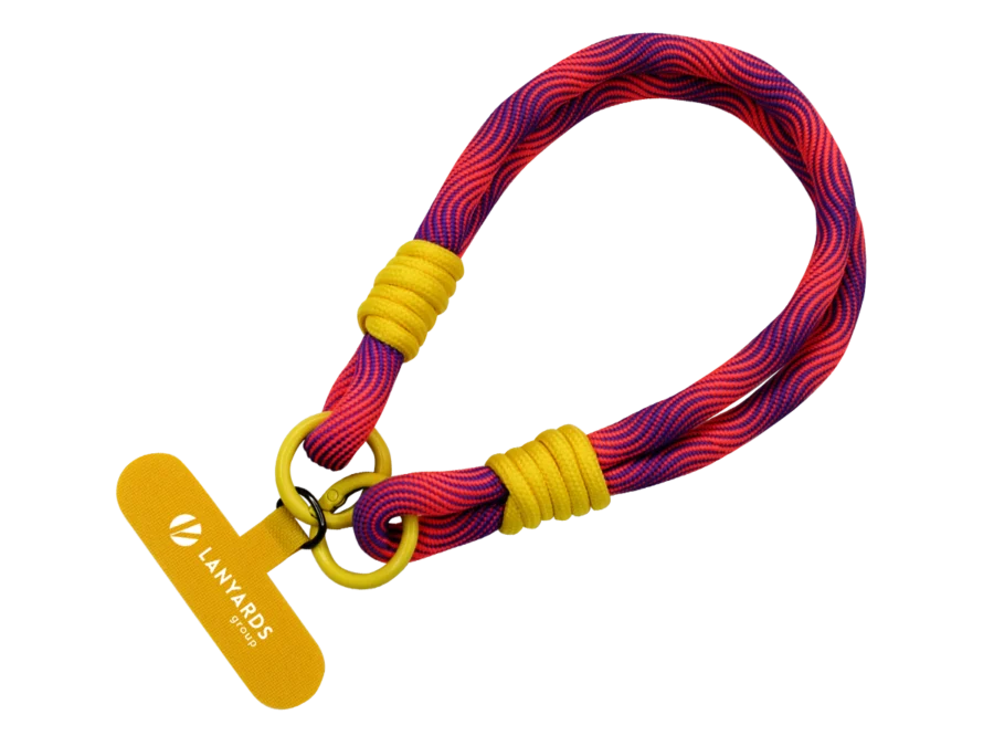 Smycz-pleciona-krotka-i-gruba-Paracord-lanyard-short-and-thick