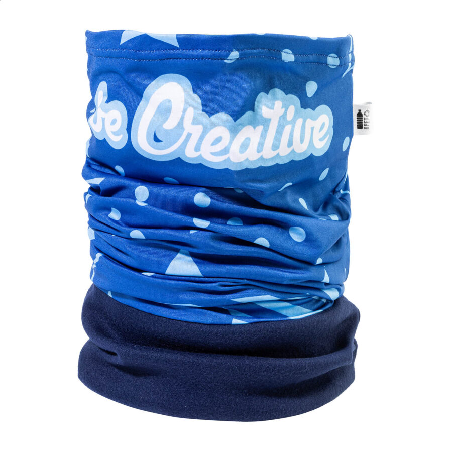 Personalizowany komin RPET CreaScarf Winter