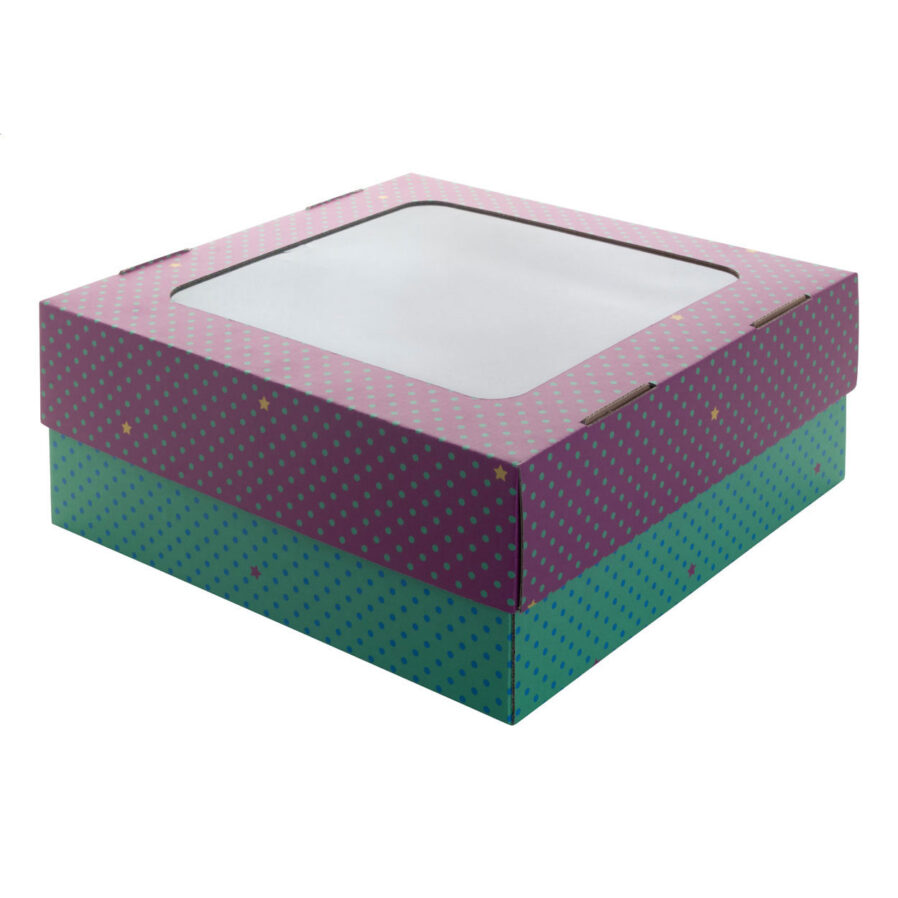 Kartonik/pudełko CreaBox Gift Box Window L