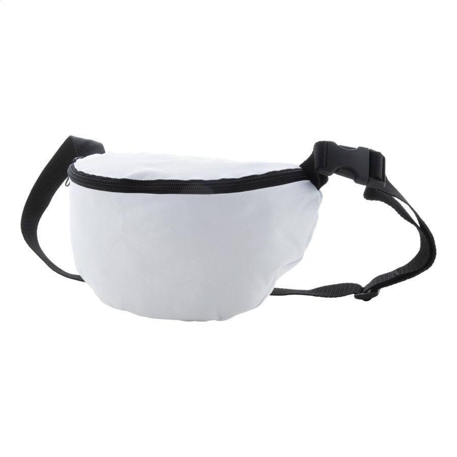 Personalizowana torba biodrowa RPET / biodrówka CreaWaist RFID