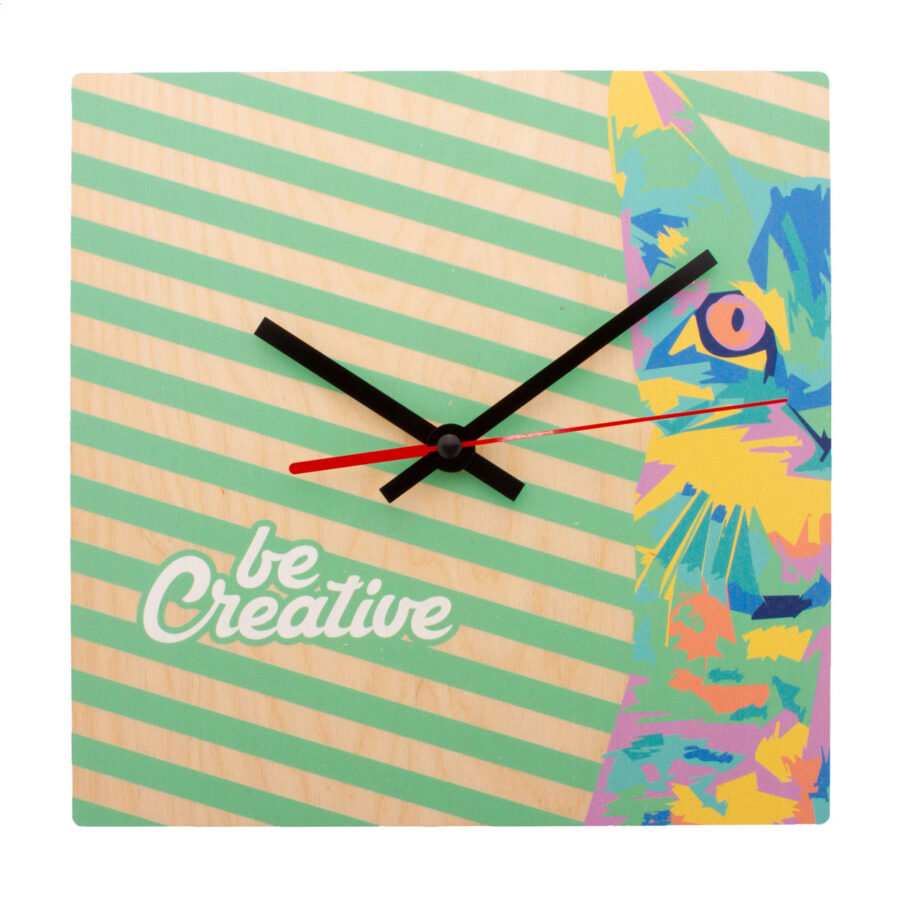 Personalizowany zegar ścienny BeTime Wood B
