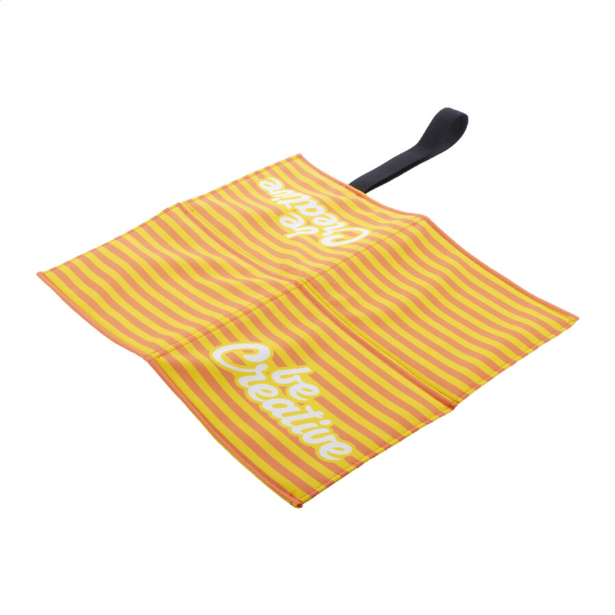 Personalizowana poduszka RPET Fanseat Fold