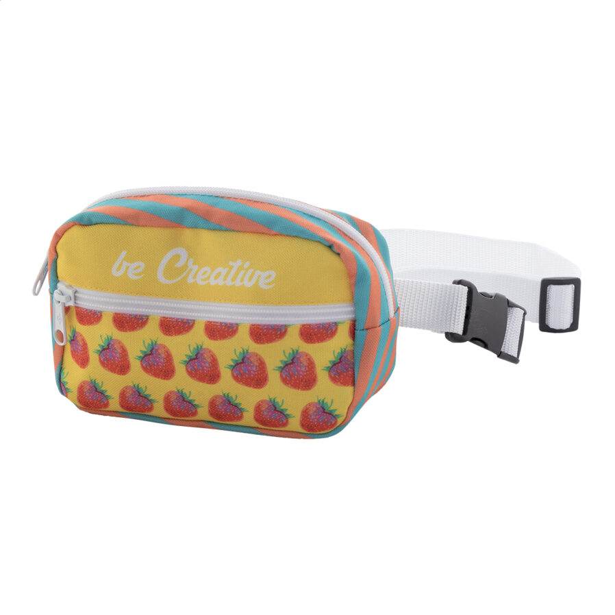 Personalizowana torba biodrowa / biodrówka CreaWaist Compact