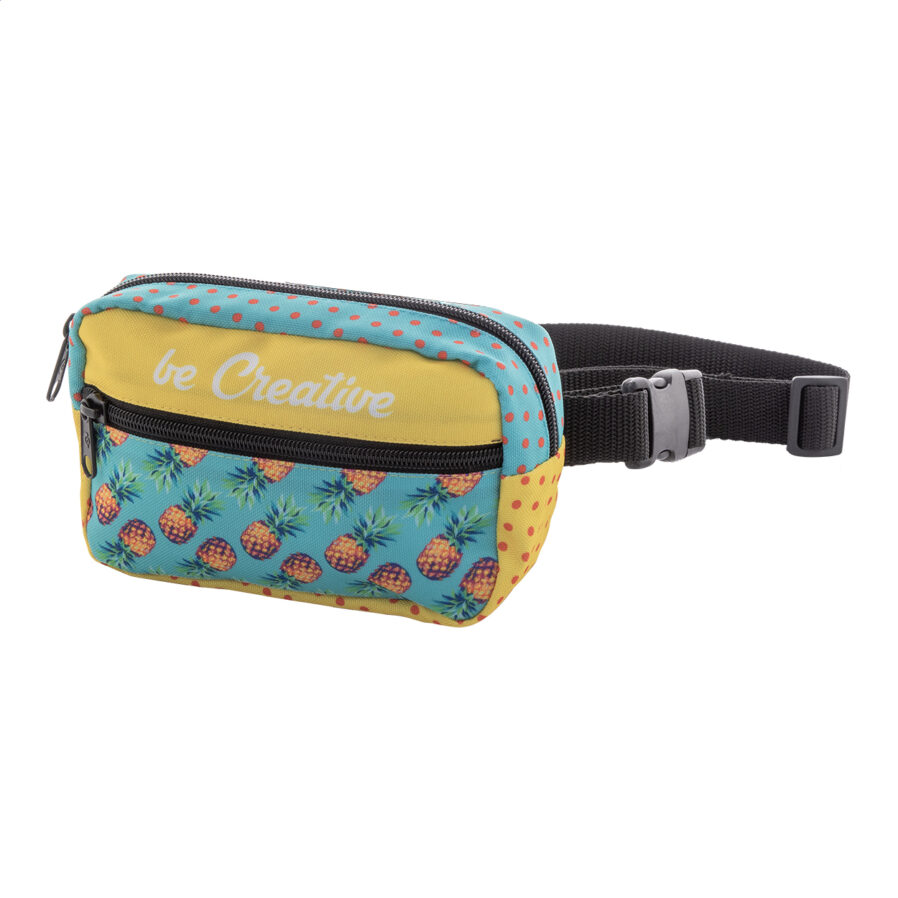 Personalizowana torba biodrowa / biodrówka CreaWaist Compact
