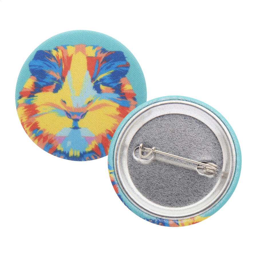 Pin / przypinka PinBadge RPET Mini