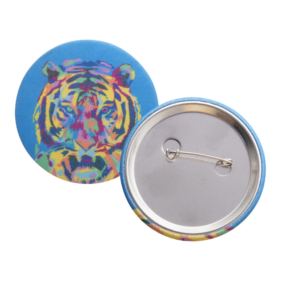 Pin / przypinka PinBadge RPET Maxi