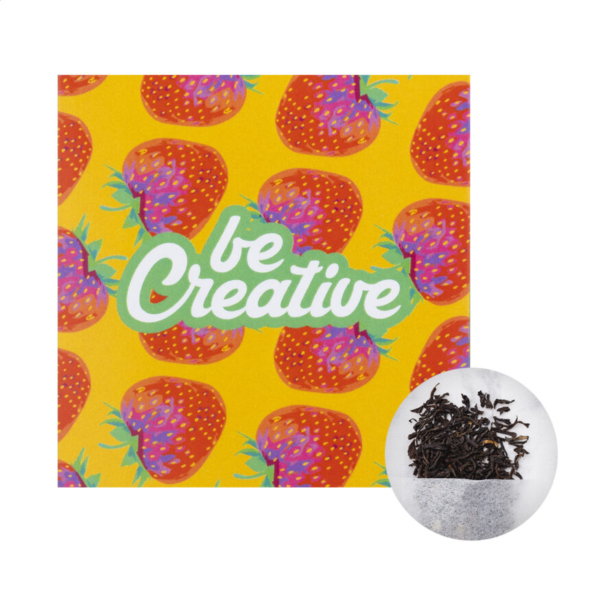 Niestandardowa torebka herbaty Earl Grey CreaTea Slim