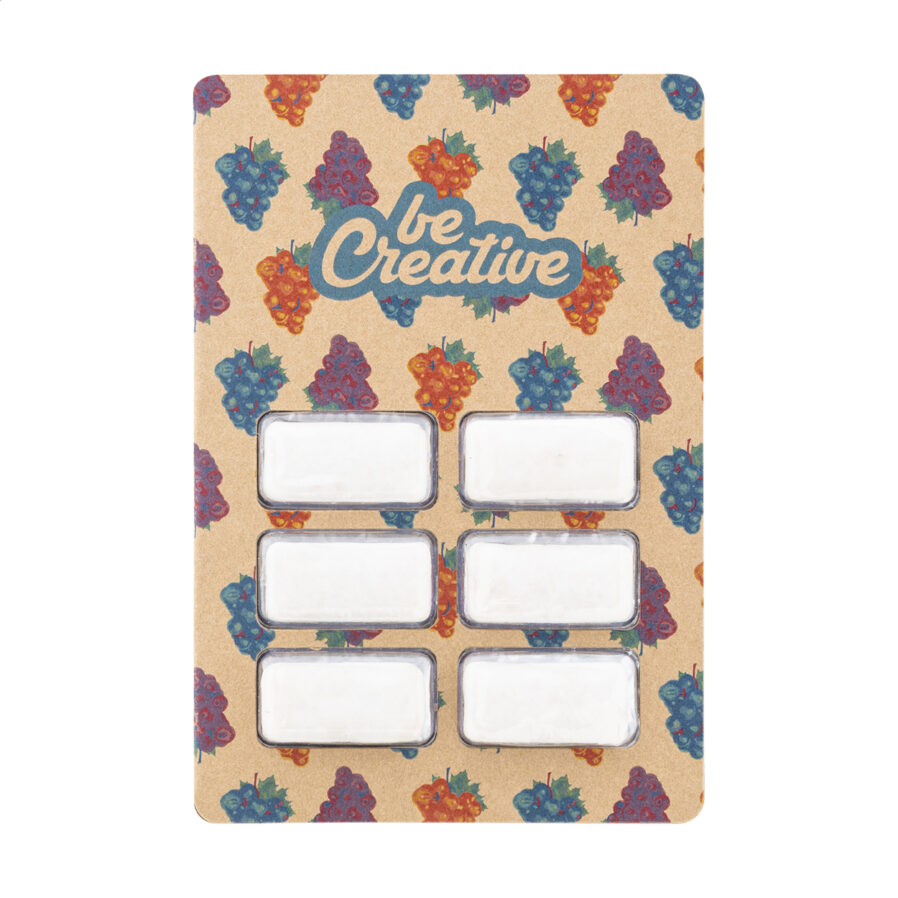 Personalizowana guma do żucia CreaChew Deluxe Eco