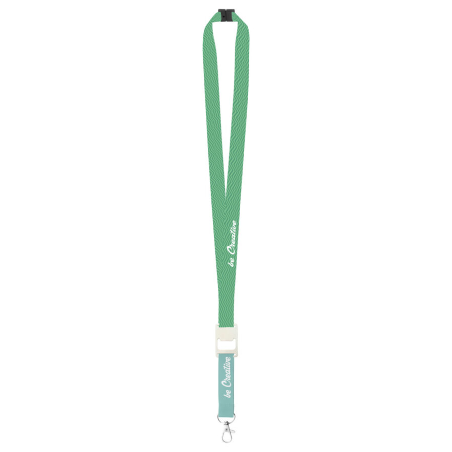 Smycz sublimacyjna Subyard Drink Safe
