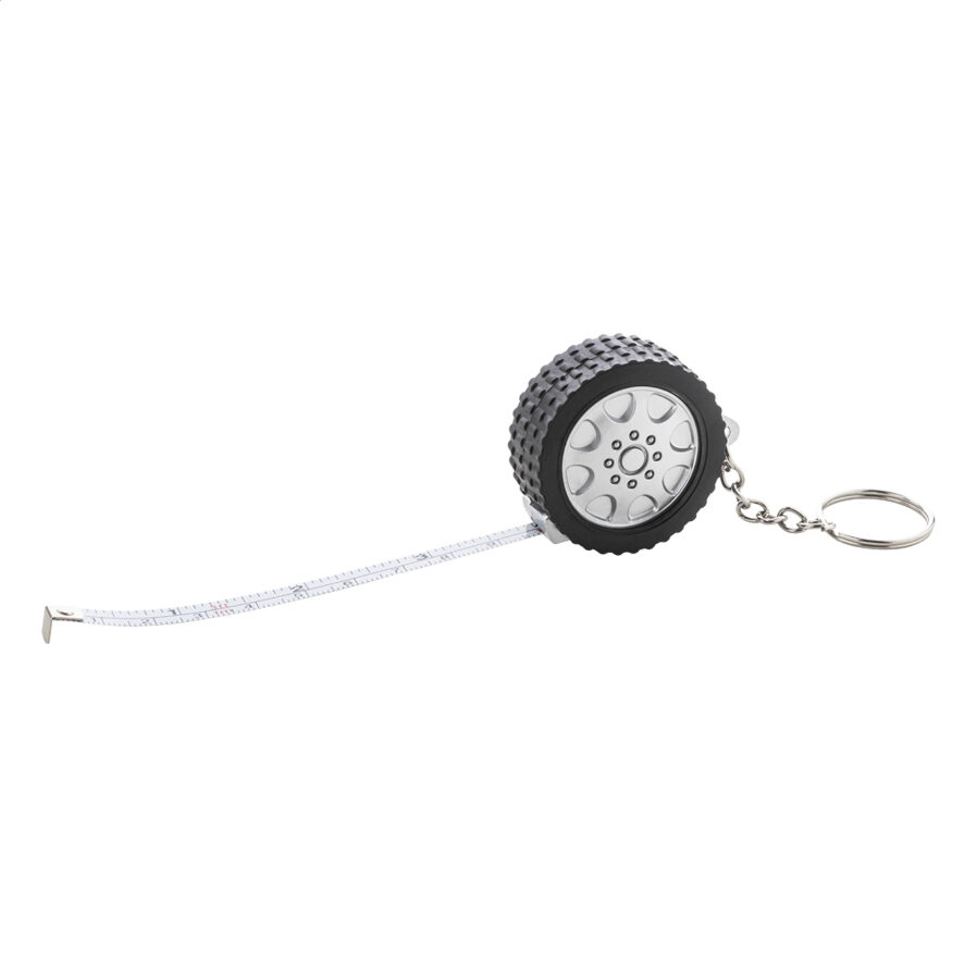 Brelok ''koło'' z miarką Wheel