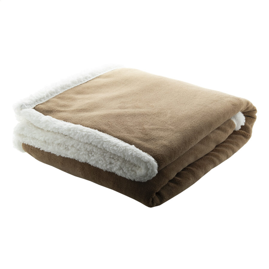 Koc polarowy - coral fleece Sammia