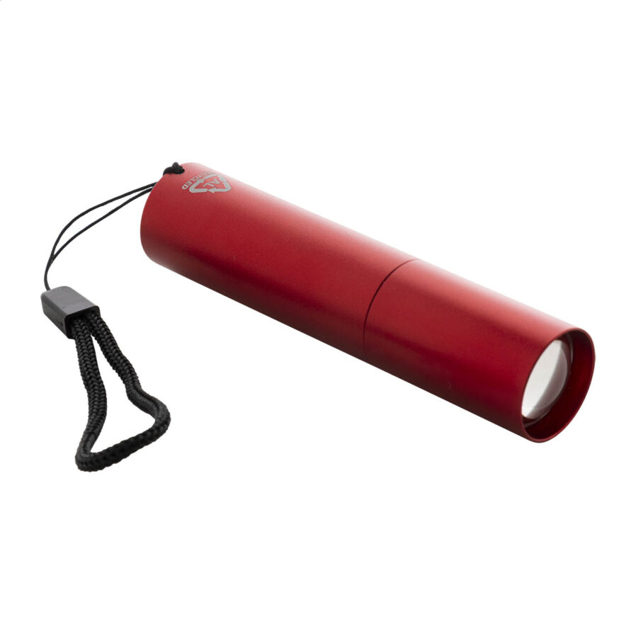 Latarka akumulatorowa z recyklingowanego aluminium Chargelight Tone