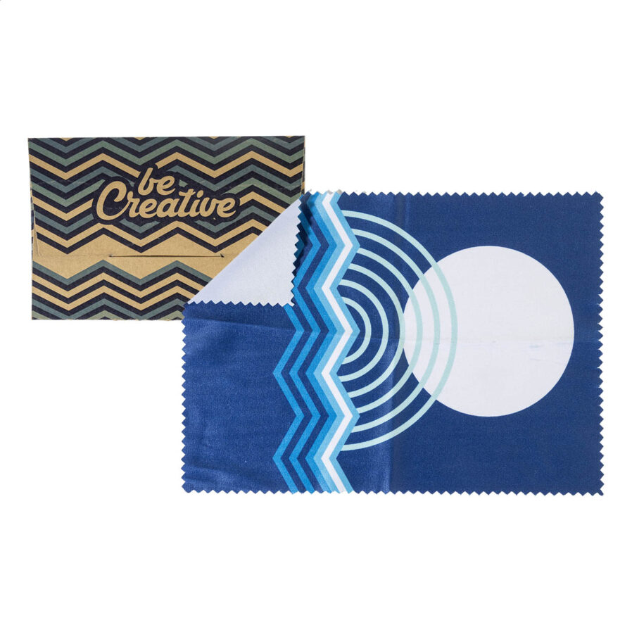 Personalizowana ściereczka do okularów Dioptry Gift Kraft